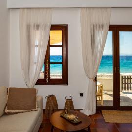 Aeolia Seaside Residence in Kokkari, hotel i Kokkari