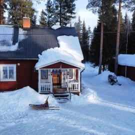 House Arctic Wolf, hotel din Blattnicksele