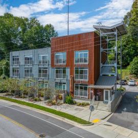 River Row Suites, hotel a Asheville