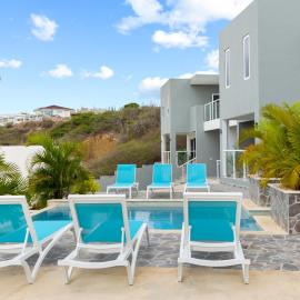 Casa Tortuga, Relaxed house for Family & Friends on Grote Berg, Curaçao, hotel in Grote Berg