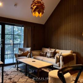 Lindvallen Ski Resort Pool and Padel - Sauna - 6 Guests