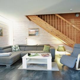Modernes Ferienhaus mit Kamin & Garten in ruhiger Lage, hôtel à Hasselfelde