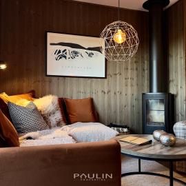 Lindvallen Ski Resort Pool and Padel - Sauna - 6 Guests