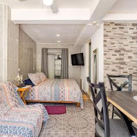 Caribbean apartment in private area