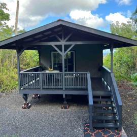 Lotus Lava Cottage, ξενοδοχείο σε Pahoa