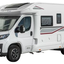 Camper GiottiLine Siena 385, hotel sa Šenčur