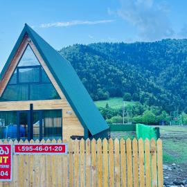 Wood cottage in Borjomi, hotel a Borjomi