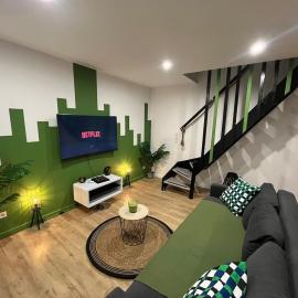 Escale au jardin des rêves terrasse parking privée 8 personnes