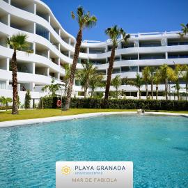 Mar de Fabiola Apartamentos Playa Granada, отель в городе Мотриль