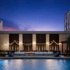 Marriott Dallas Allen Hotel & Convention Center，艾倫的飯店