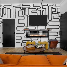 Eclectic Condo with Hot Tubs and E-Bikes