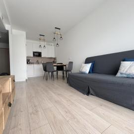 Apartament Mika Let's Sea 73 Tuż przy plaży, klimatyzacja, basen, hotel en Gąski