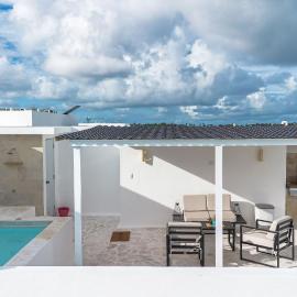 Penthouse con picuzzi privado y barbacoa en Bávaro