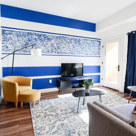 1BR Apt in Brewerytown Gym Balcony WD