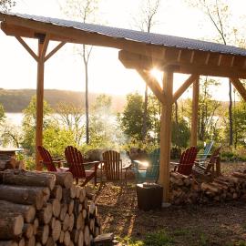 Conesus Lake Glamping With A View, hotel en Conesus