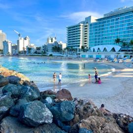 Condado Terrace Apartment by the beach