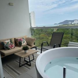 Aparta Suite con jacuzzy