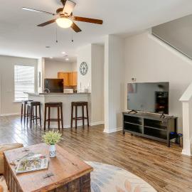 Historic District Retreat โรงแรมในBluffton