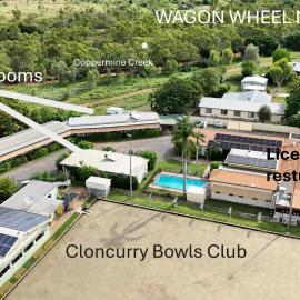 Wagon Wheel Motel, hotel u Cloncurryju