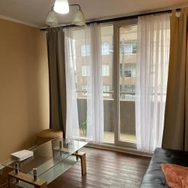 Departamento amoblado en condominio 3H 2B