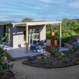 Old Beach Pods, Tutere, hotel in Waikanae