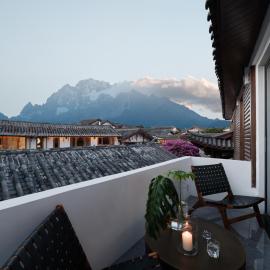 丽江古城天德一品酒店 Lijiang Ancient Town TianDe Grande Hotel, hotell sihtkohas Lijiang