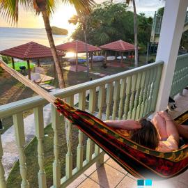 Condo Ocean View from Balcony Swimming Pool Playa Sucia, hotell i Cabo Rojo