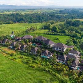Sahaja Sawah Resort, хотел в Табанан