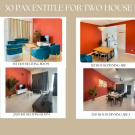 30pax Desaru Pengerang Home, Hotel in Pengerang