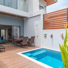 Villa Yin 2Br Oasis with Private Pool