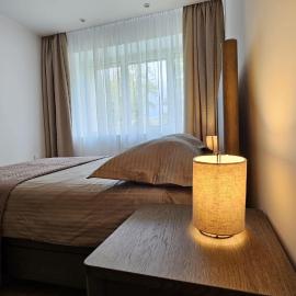 Jaukus butas Zarasu centre, hotel din Zarasai