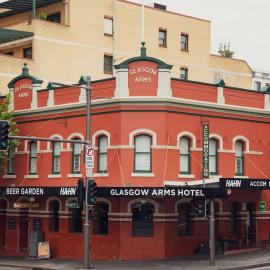 Glasgow Arms Hotel Ultimo，雪梨的飯店