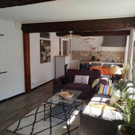Appartement T3 2 chambres plein centre ville
