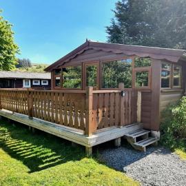 Cosy log cabin in Snowdonia 19, hotel in Trawsfynydd