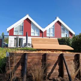 Ferienhaus Nordhorn - Haus Am See, hotell sihtkohas Nordhorn