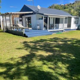 Typical Kiwi Family Holiday Home in the Coromandel