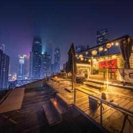 Chongqing Houlai Rooftop Terrace Youth Hostel候来屋顶露台青年旅舍, hotel di Chongqing