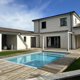 Magnifique villa, piscine, 4 chb, sans vis à vis, Marais Poitevin