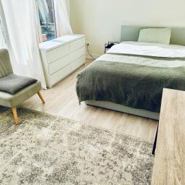 A double bedroom next to zuidplein metro station and Ahoy Arena Available for one person, hotel in Rotterdam