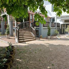 Hotel am Park Bad Brückenau, хотел в Staatsbad Brückenau