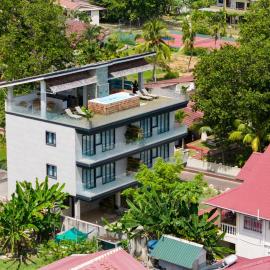 Joan Eco Relais, hotell i Praslin