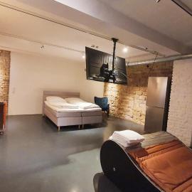 Viesnīca Zimmer im Loft II pilsētā Manheima