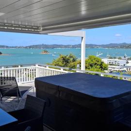 Bonnie view spa pool and sauna, hotel a Paihia