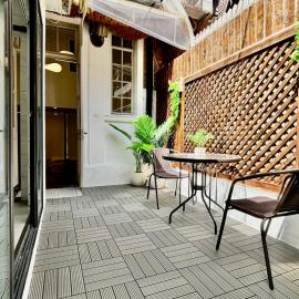 Duplex Garden Villa with Private Courtyard Jing'an Villa Near Metro Downtown Shanghai, hotell sihtkohas Shanghai