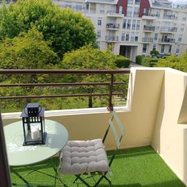 Appartement Cosy, 30 minutes de Paris