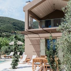 Glysinia Villa, hotel i Perakhórion