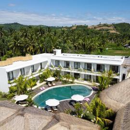 Uryah Hotel Lombok, hotel v destinaci Selong Belanak