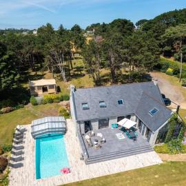 Villa Design de Luxe, vue Bréhat