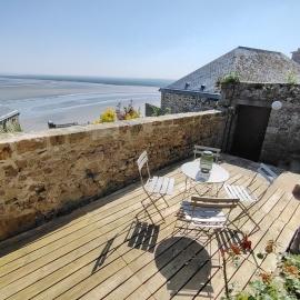 Chez Adèle, au pied de l'Abbaye, hôtel au Mont-Saint-Michel