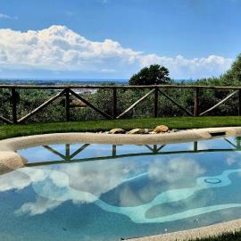 Villa Olivemare B&B, hotel Pietrasantában